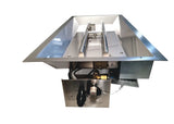 Stainless Steel Rectangular Replacement Fire Pit Burner Fire Sense