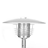 Stainless Steel Table Top Patio Heater Fire Sense