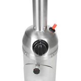 Stainless Steel Table Top Patio Heater Fire Sense