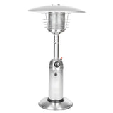 Stainless Steel Table Top Patio Heater - Fire Sense/Balkene Home