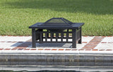 Stonemont Square Fire Pit - Fire Sense/Balkene Home