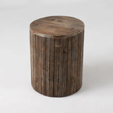 Michael Round Indoor/Outdoor Garden Stool/Table - Fire Sense/Balkene Home