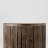 Michael Round Indoor/Outdoor Garden Stool/Table - Fire Sense/Balkene Home
