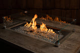 Tempered Glass Wind Guard for Rectangular Gas Fire Pits - Fire Sense/Balkene Home