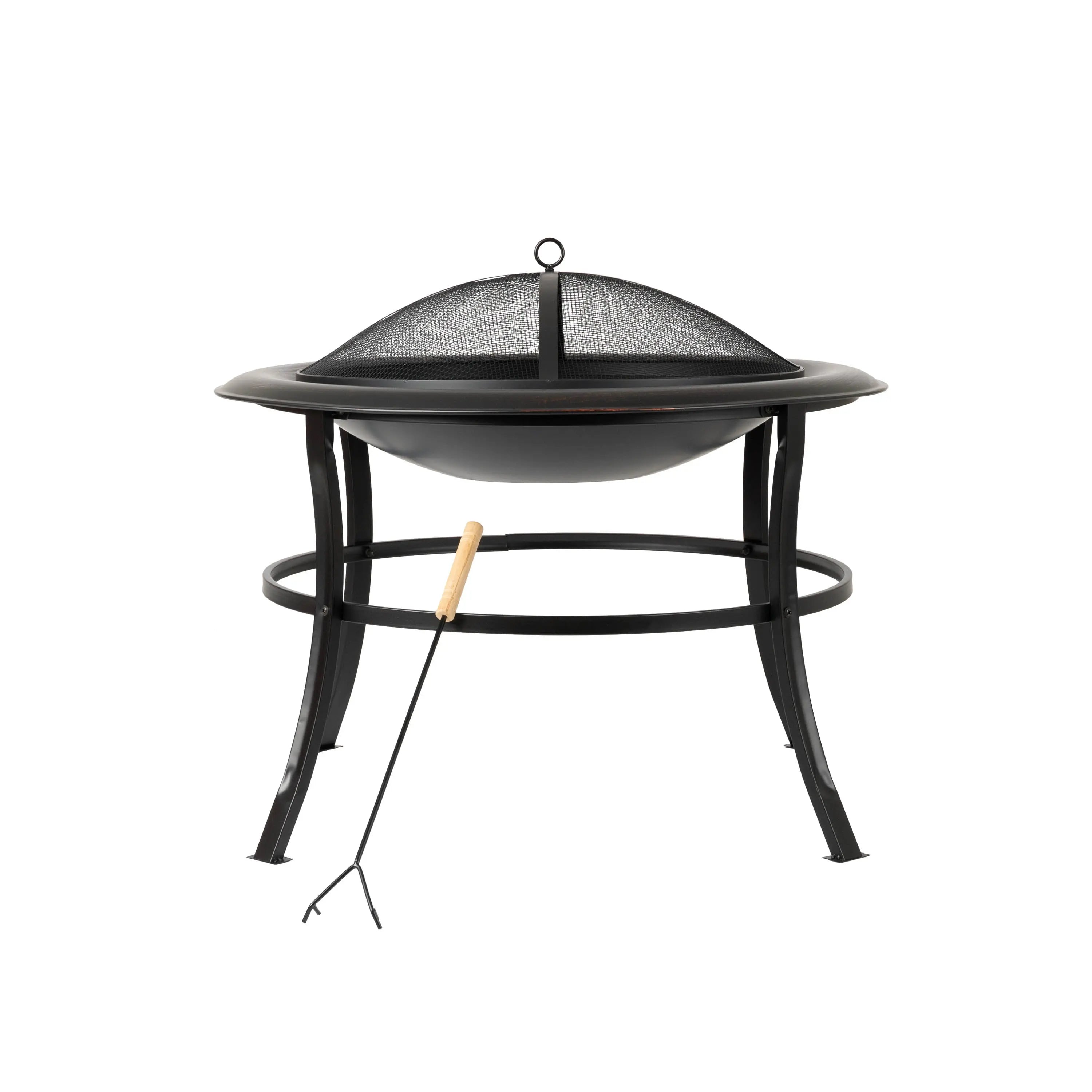 Tokia Round Fire Pit - Fire Sense/Balkene Home